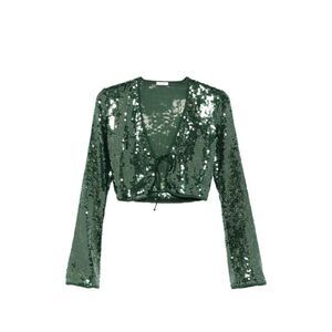 Oséree Green Tops - Blouses Women
